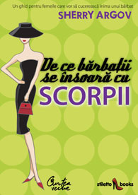 De ce barbatii se insoara cu scorpii,  – copertă