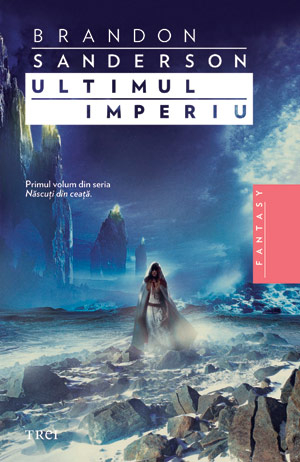 Ultimul Imperiu, Brandon Sanderson – copertă