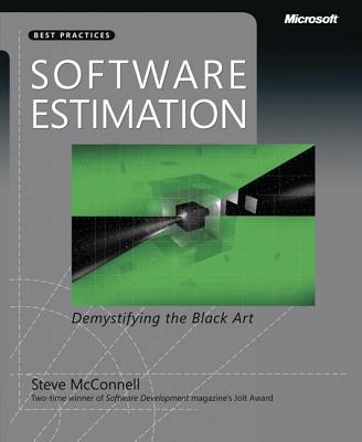 Software Estimation: Demystifying the Black Art, Steve Mcconnell – copertă