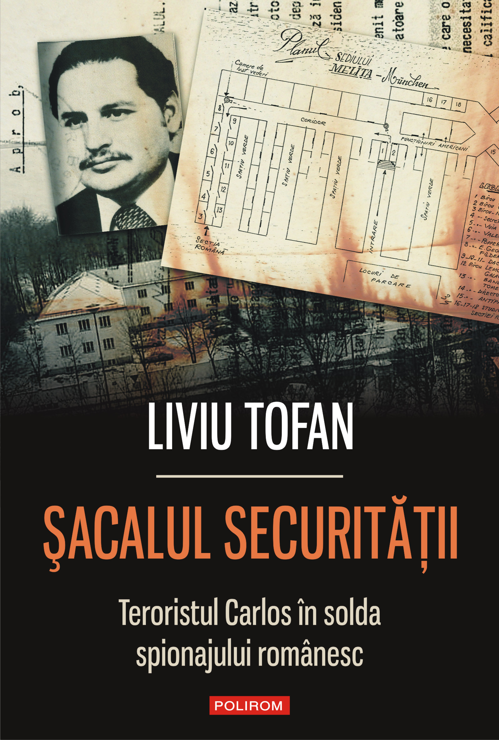 Cartea eBook Şacalul Securității. Teroristul Carlos în slujba regimului Ceaușescu de Liviu Tofan