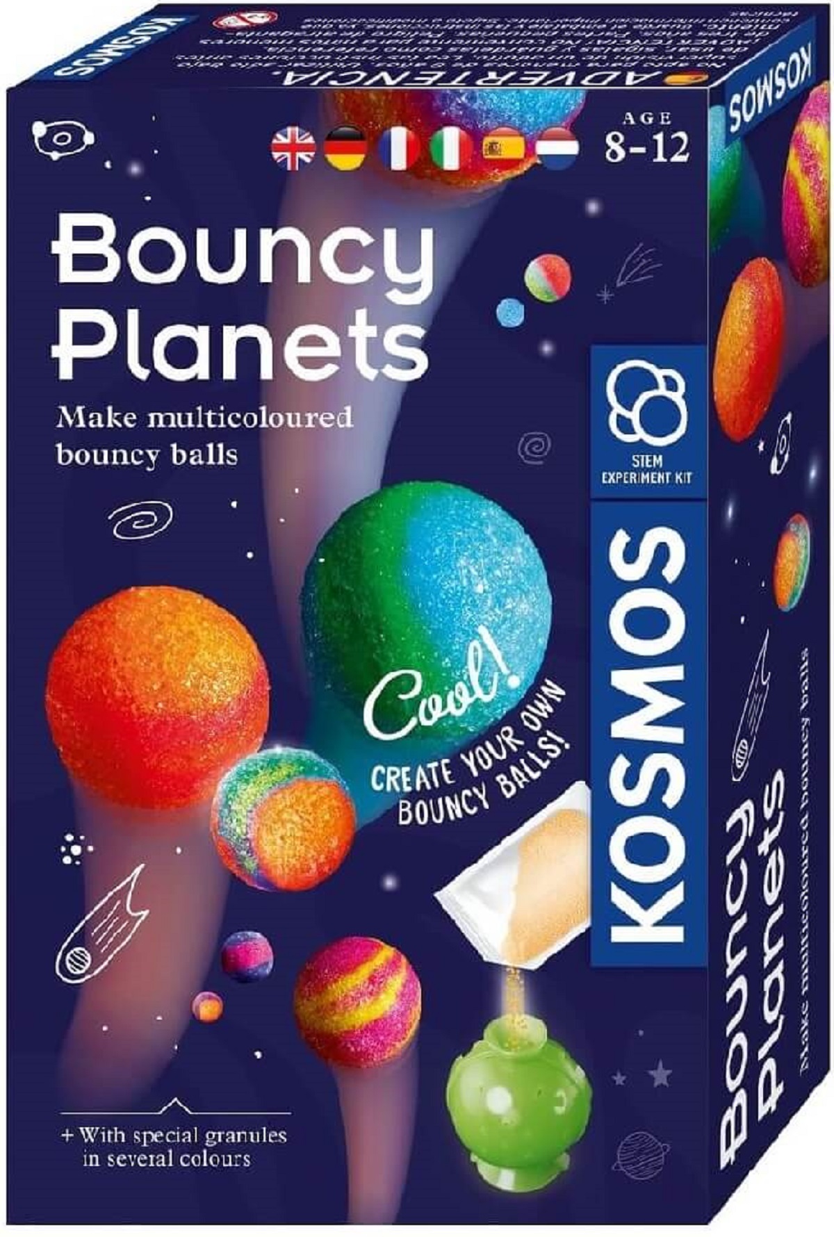 Set educativ STEM: Planete saritoare,  – copertă
