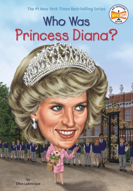Cartea Who Was Princess Diana? 