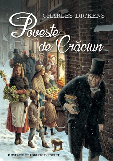Cartea Poveste de Crăciun 
