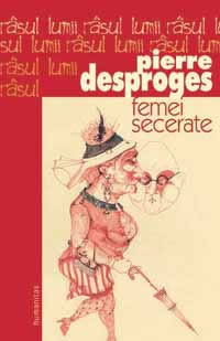 Femei Secerate, Desproges Pierre – copertă