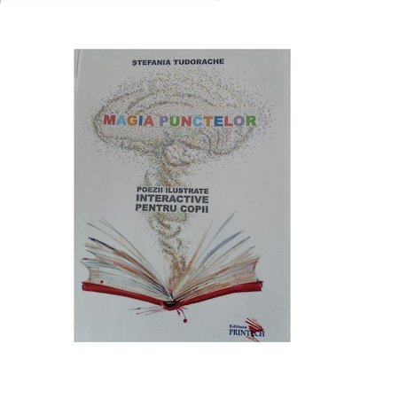 Magia Punctelor, Ștefania Tudorache – copertă