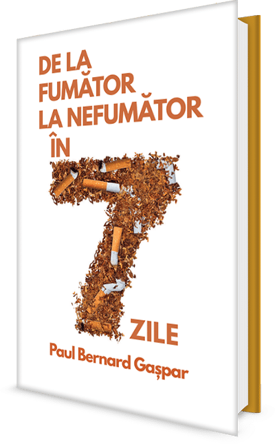 Cartea De la fumător la nefumător în 7 zile de Paul Bernard Gașpar