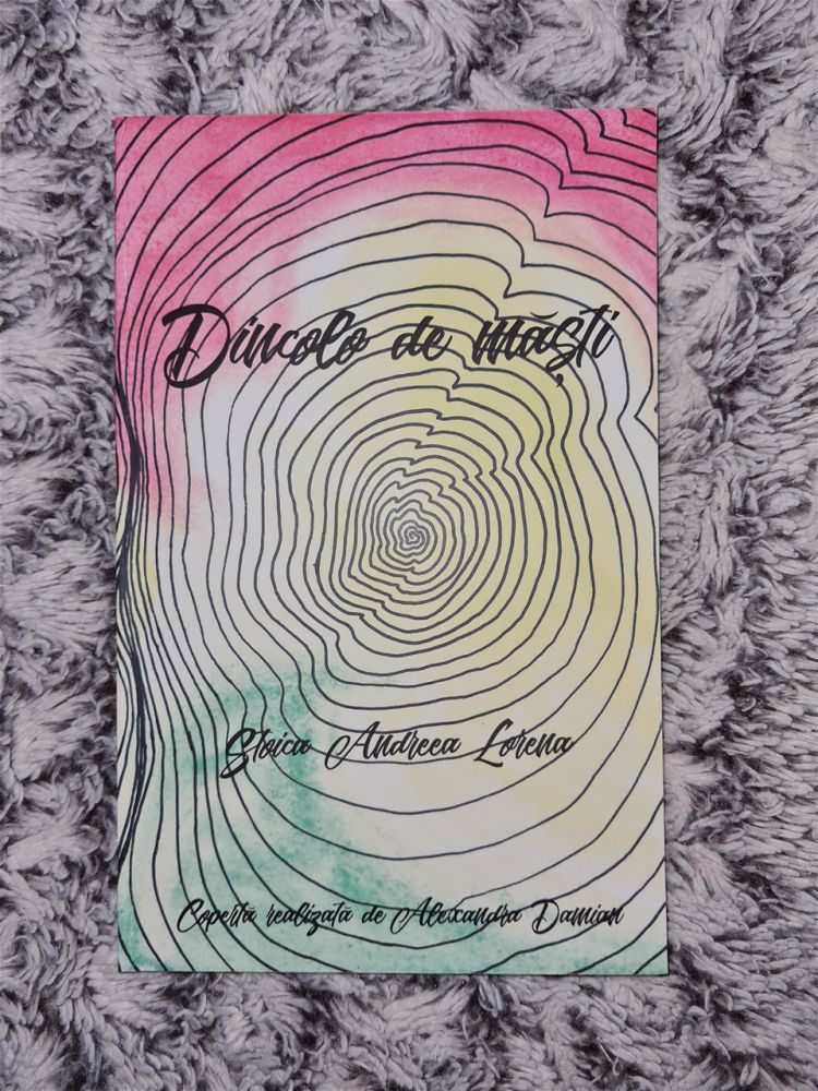 Dincolo de măști, Stoica Andreea Lorena – copertă