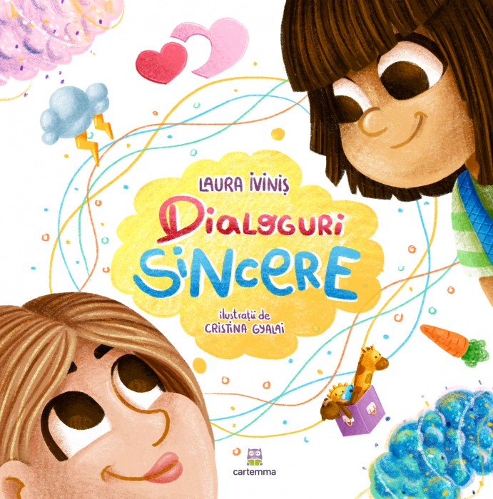 Cartea Dialoguri sincere de Laura Iviniș