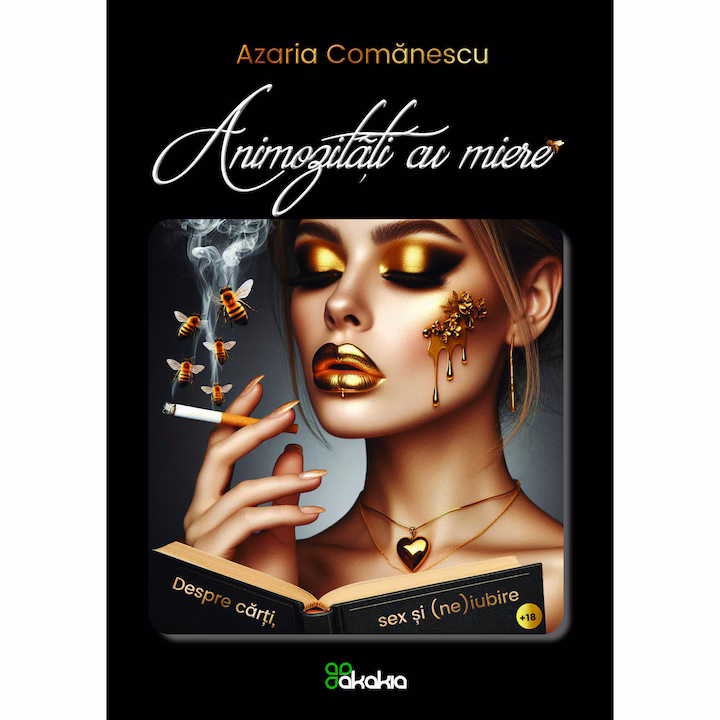 Animozitati cu miere,  – copertă
