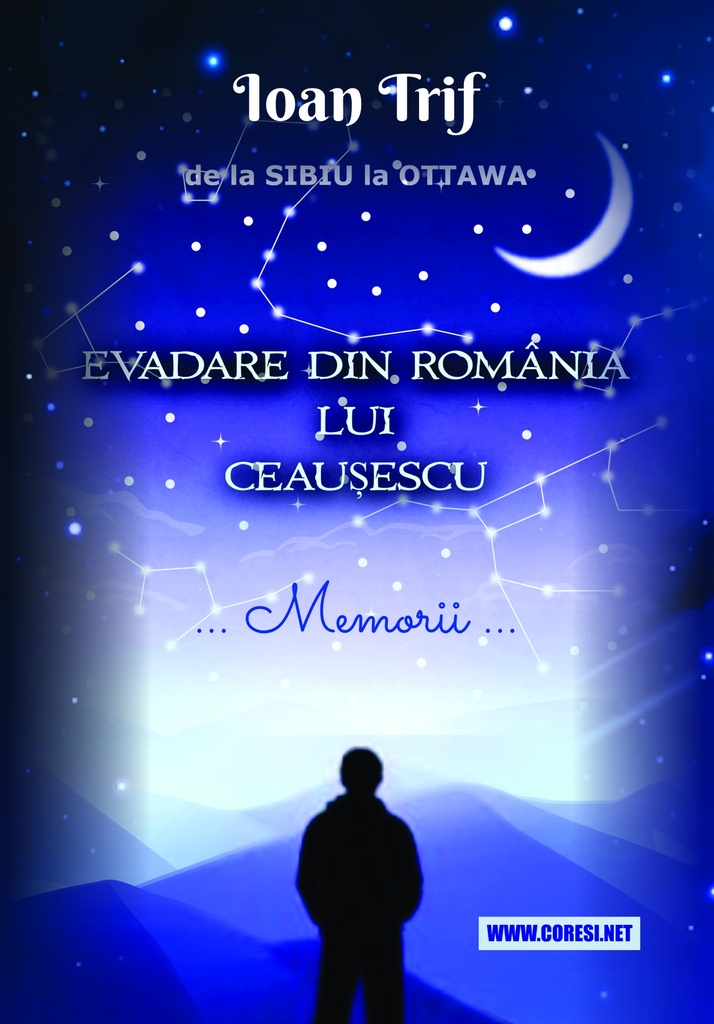 Evadare din România lui Ceaușescu,  – copertă