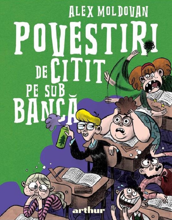 Povestiri de citit pe sub bancă 