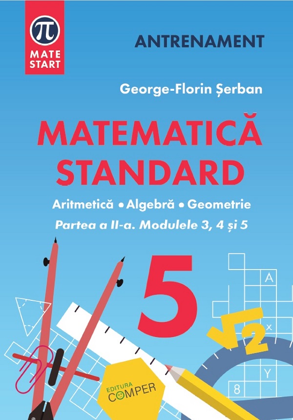 Cartea Matematică - Clasa 5 Partea 2 - Standard 