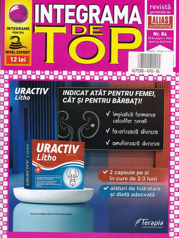 Cartea Integrama de top Nr.84 2026  de 