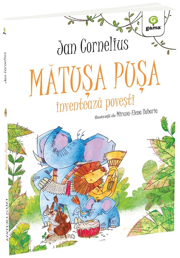 Mătușa Pușa inventează povești 