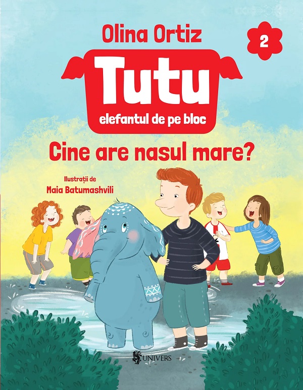 Tutu, elefantul de pe bloc Vol.2: Cine are nasul mare? 