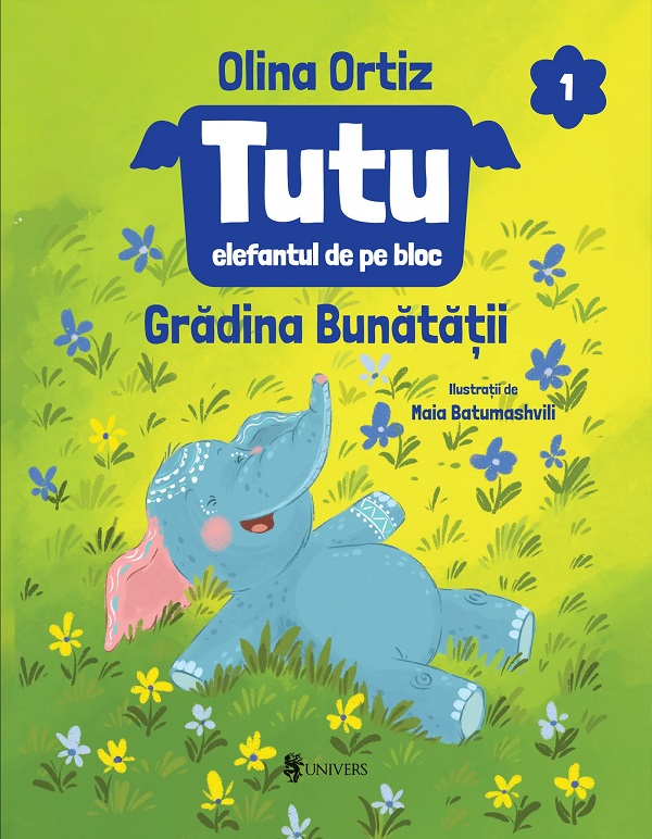 Tutu, elefantul de pe bloc Vol.1: Grădina bunătății 