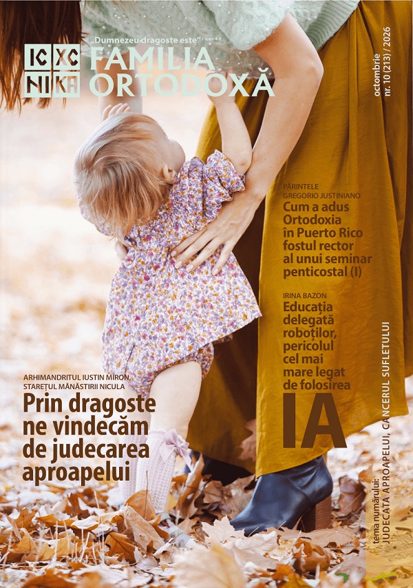 Cartea Familia ortodoxă Nr.10 (213) Octombrie 2026  de 