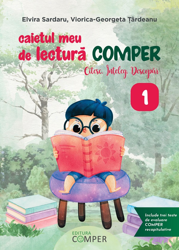 Cartea Caietul meu de lectură Comper - Clasa 1 - Citesc. Înțeleg. Descopăr  de Viorica Georgeta Tadeanu, Elvira Sardaru