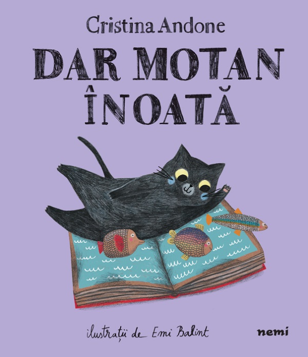 Cartea Dar Motan înoată Ed.2026 de Cristina Andone