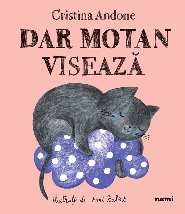Cartea Dar Motan visează Ed.2026 de Cristina Andone