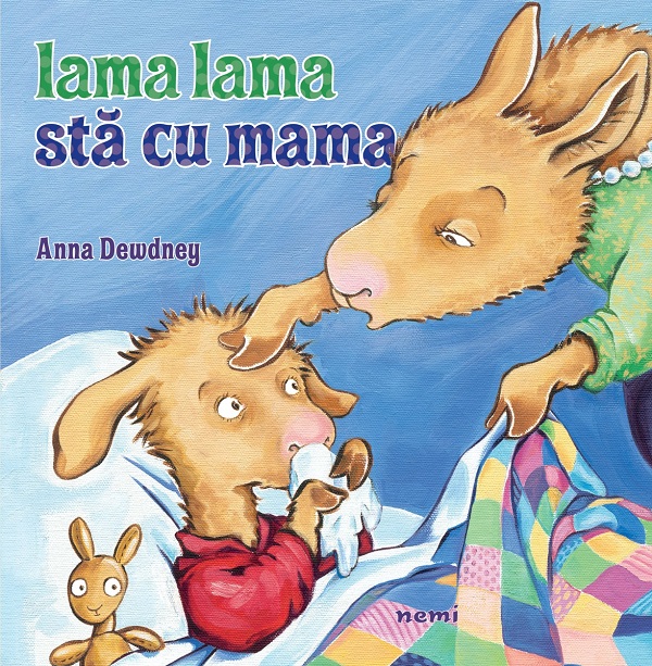 Cartea Lama lama stă cu mama Ed.2026 de Anna Dewdney