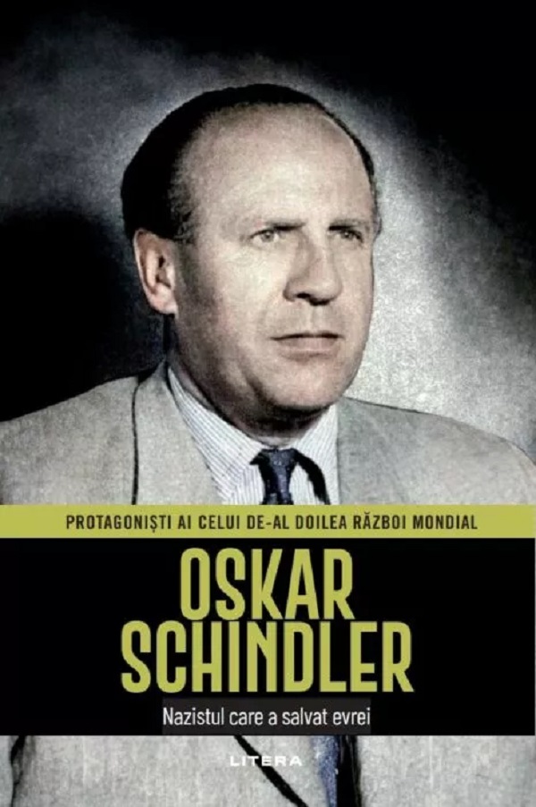 Cartea Oskar Schindler. Nazistul care a salvat evrei  de Juan Carlos Moreno Delgado