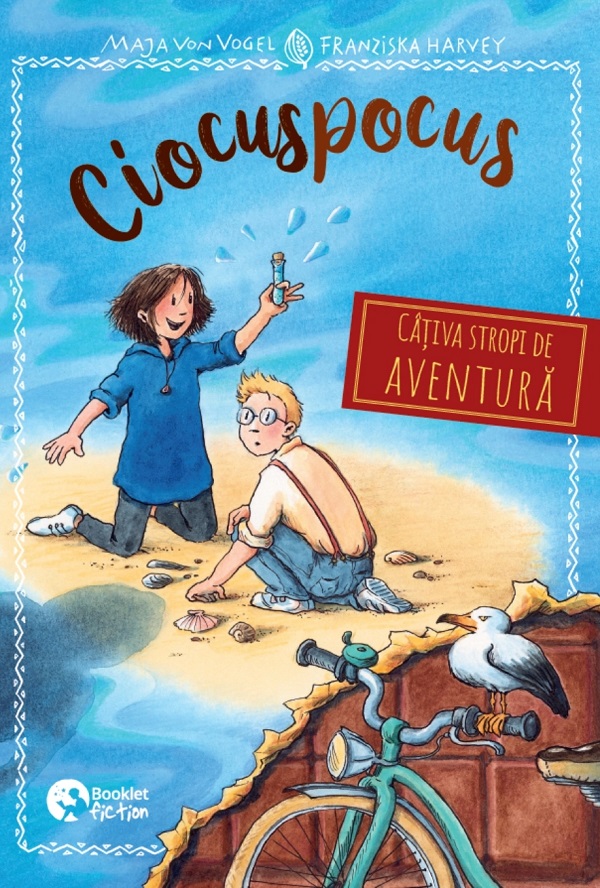 Ciocuspocus Vol.5: Câțiva stropi de aventură 