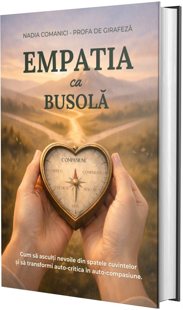 Cartea Empatia ca busolă  de Nadia Comanici