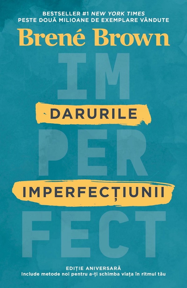 Cartea Darurile imperfecțiunii 