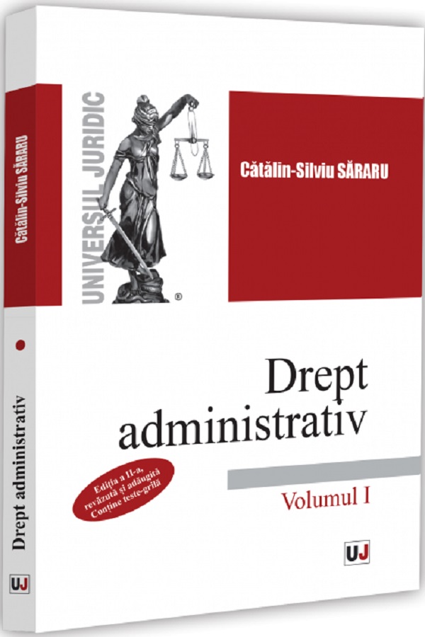 Cartea Drept administrativ. Curs universitar Vol.1 Ed.2 