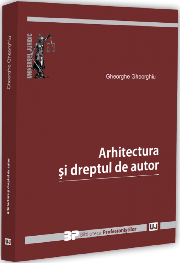 Cartea Arhitectura și dreptul de autor 
