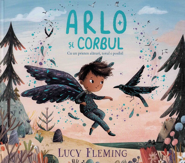 Cartea Arlo și corbul de Lucy Fleming – Editura RP EDITOR