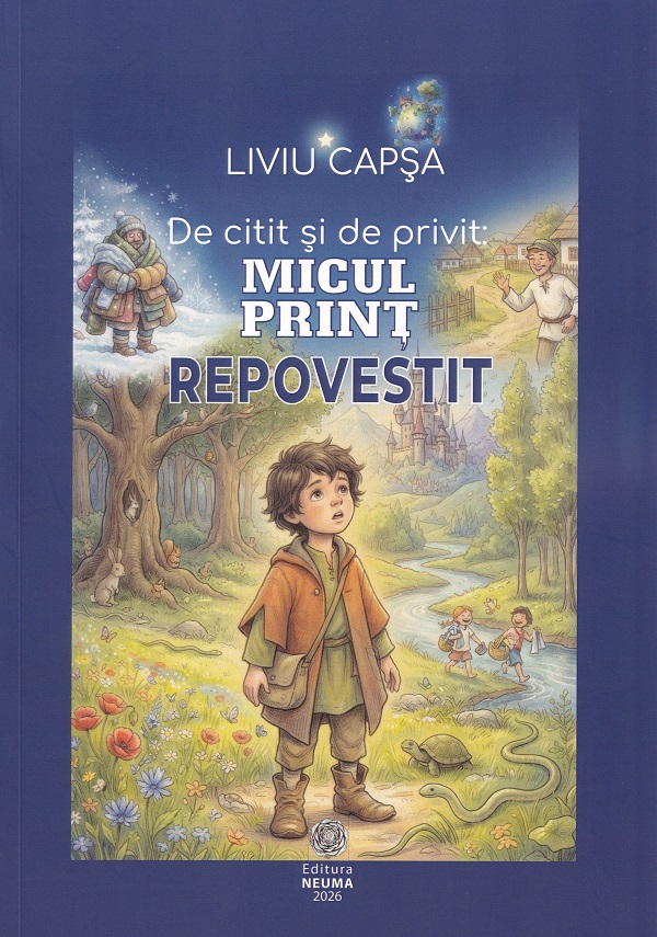 De citit și de privit. Micul Prinț repovestit 