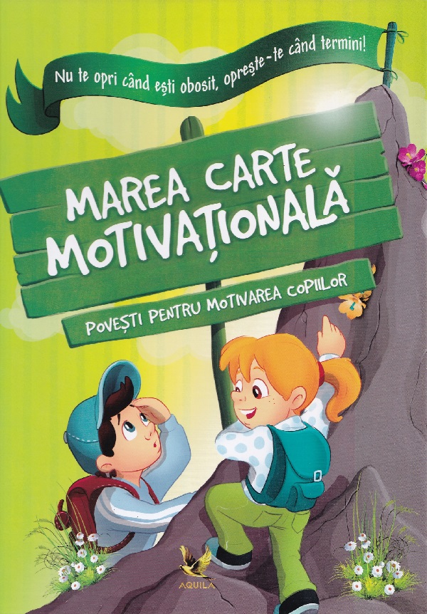 Cartea Marea carte motivațională  de Sillinger Nikolett, Halasz Szabo Klaudia