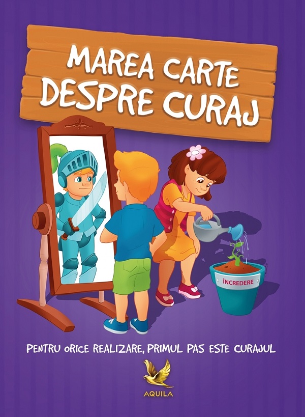 Cartea Marea carte despre curaj  de Sillinger Nikolett, Halasz Szabo Klaudia