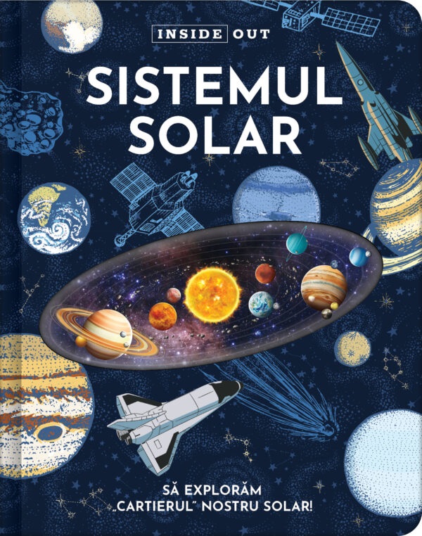 Cartea Sistemul Solar 3D  de 