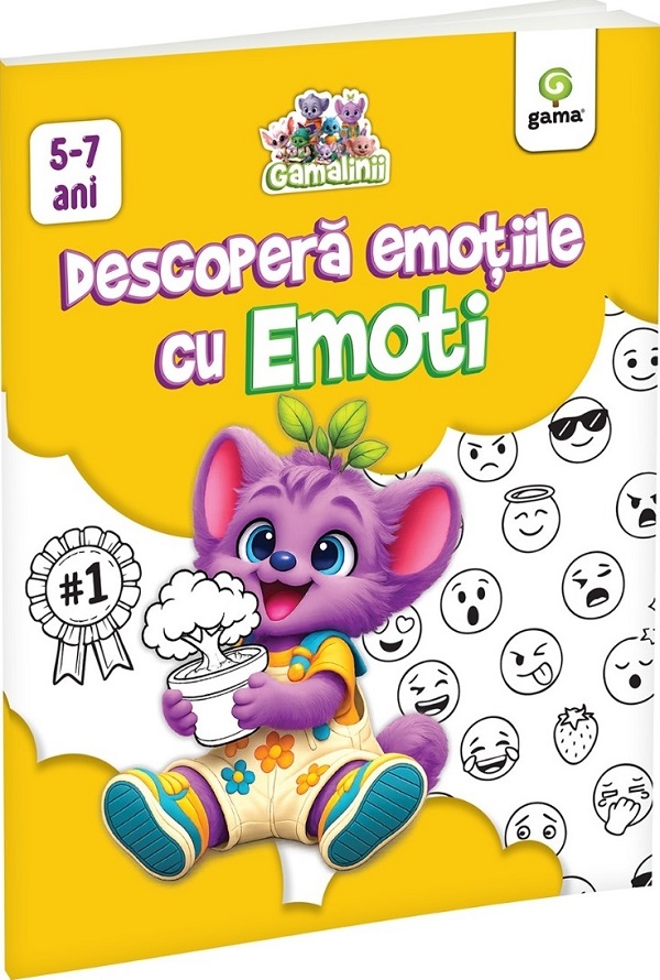 Cartea Gamalinii. Descoperă emoțiile cu Emoti  de 