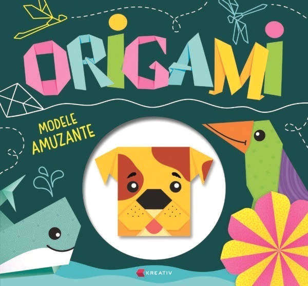 Cartea Origami: Modele amuzante  de 