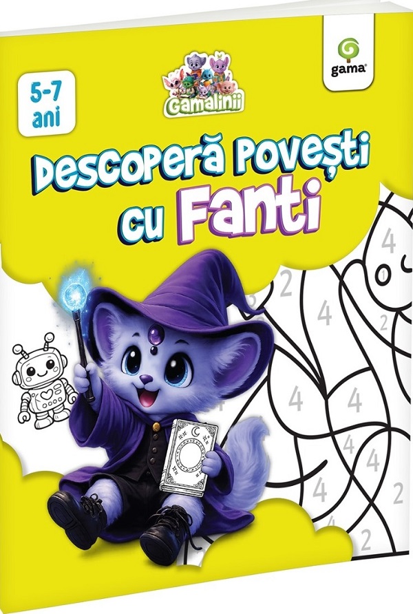 Cartea Gamalinii. Descoperă povești cu Fanti  de 