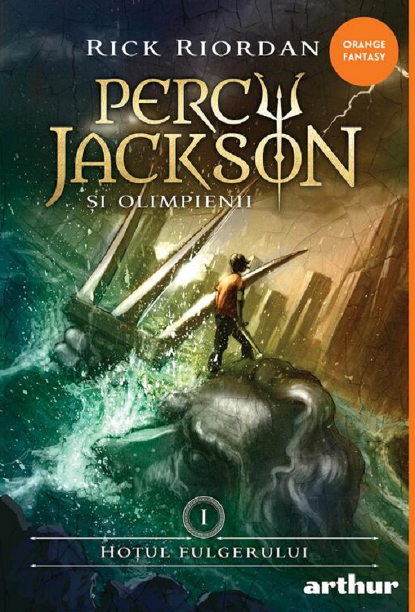 Cartea Hoțul Fulgerului. Seria Percy Jackson și Olimpienii Vol.1  de Rick Riordan