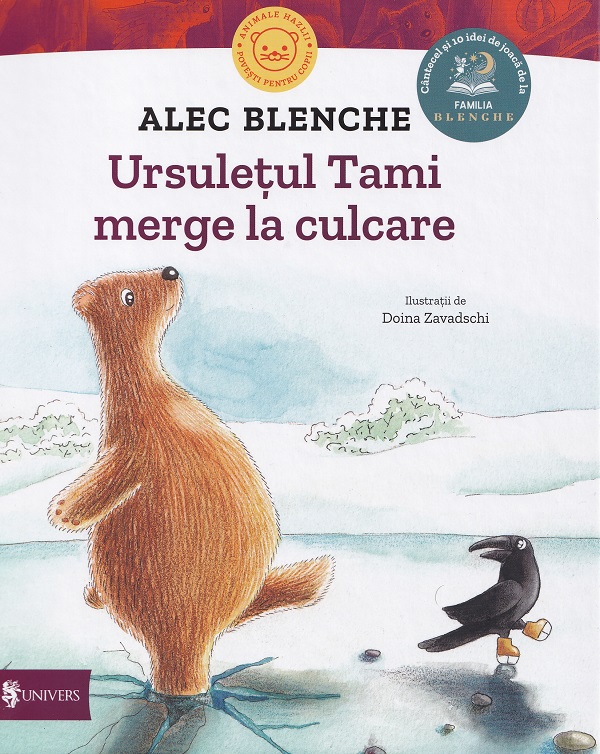 Cartea Ursulețul Tami merge la culcare  de Alec Blenche
