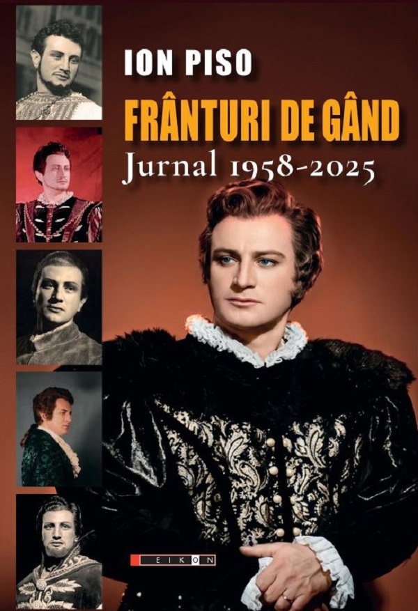 Cartea Frânturi de gând. Jurnal 1958-2025  de Ion Piso