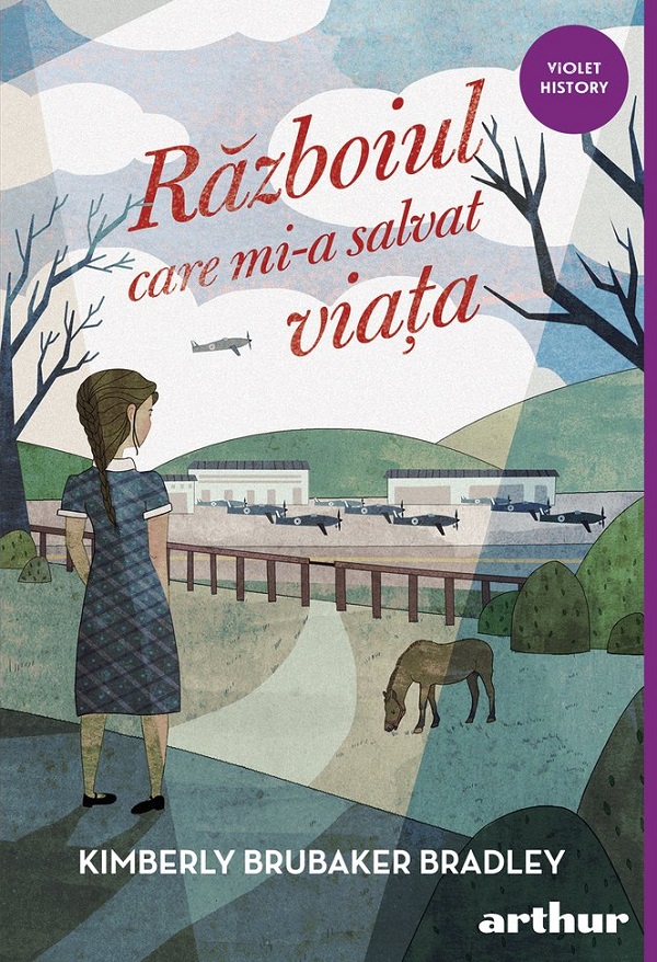 Cartea Războiul care mi-a salvat viața  de Kimberly Brubaker Bradley