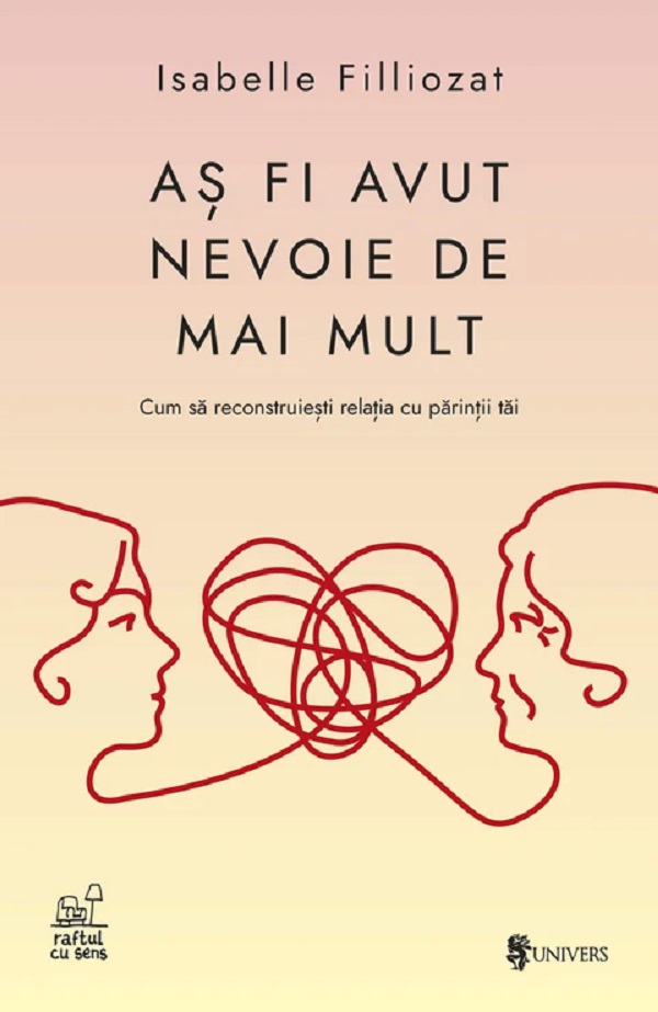 Cartea Aș fi avut nevoie de mai mult  de Isabelle Filliozat