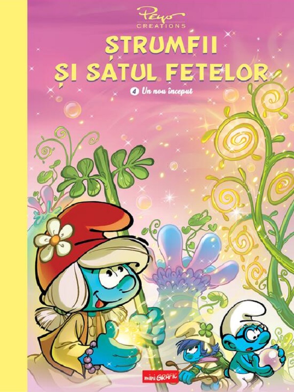 Ștrumfii și satul fetelor Vol.4: Un nou început 