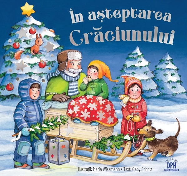 Cartea În așteptarea Crăciunului  de Gaby Scholz