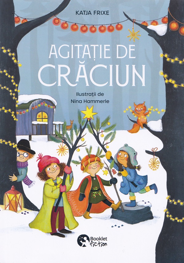 Cartea Agitație de Crăciun  de Katja Frixe