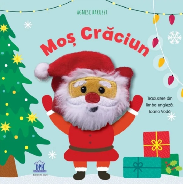 Cartea Moș Crăciun  de Agnese Baruzzi