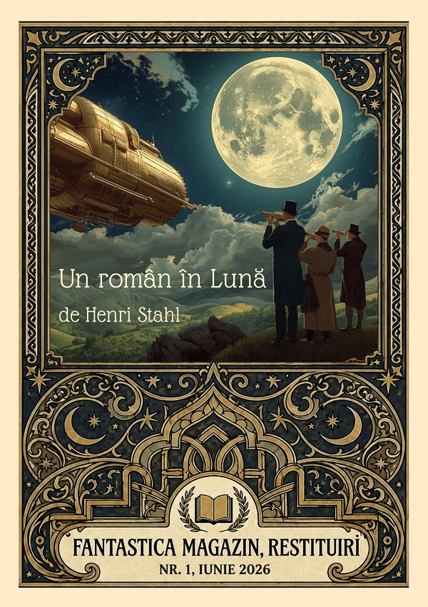 Cartea Fantastica magazin. Restituiri nr.1 Iunie 2026: Un roman în lună  de Henri Stahl