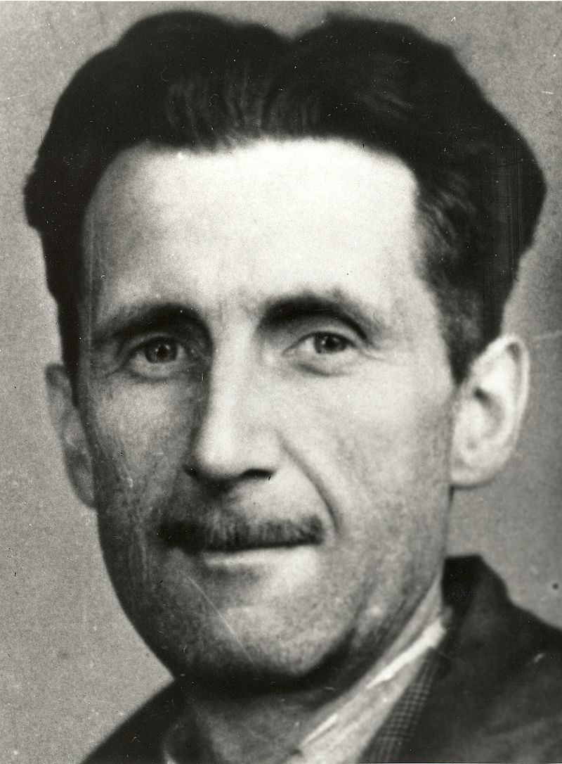 Portret George Orwell